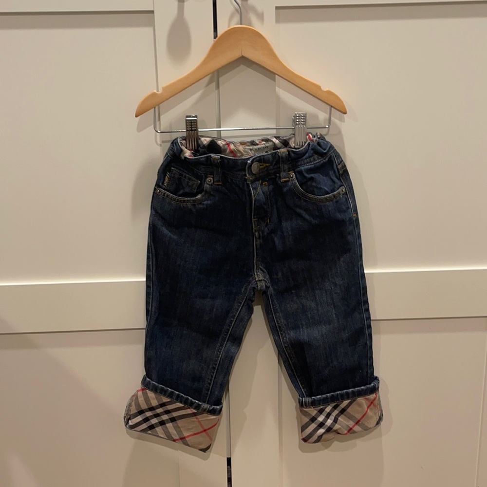 Vintage Burberry Children Denim
